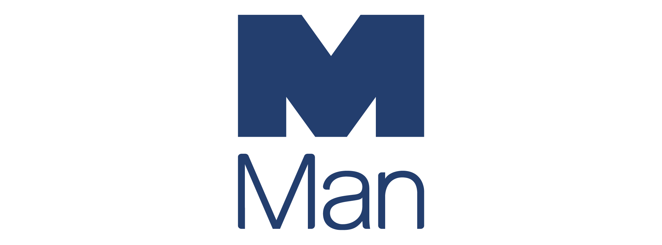 man